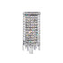 CWI Lighting Colosseum 4 Light Wall Sconce With Chrome Finish Model: 8031W7C